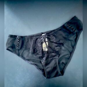 Victoria Secret black panties